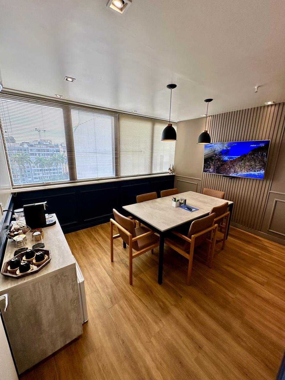 Sala de reunião do escritório